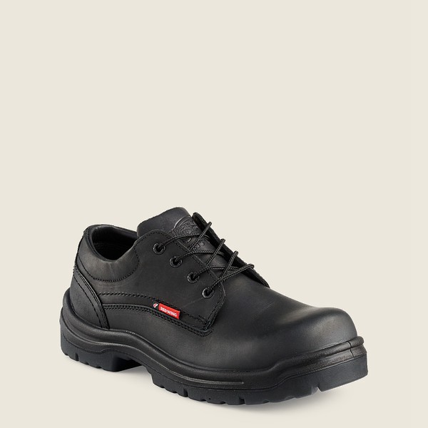 Mens Red Wing King Toe® - Safety Toe - Oxford Black - LOX756193